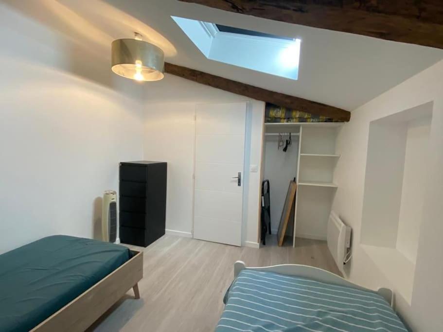 Appartement Moderne T3 Duplex ル・ブールー エクステリア 写真