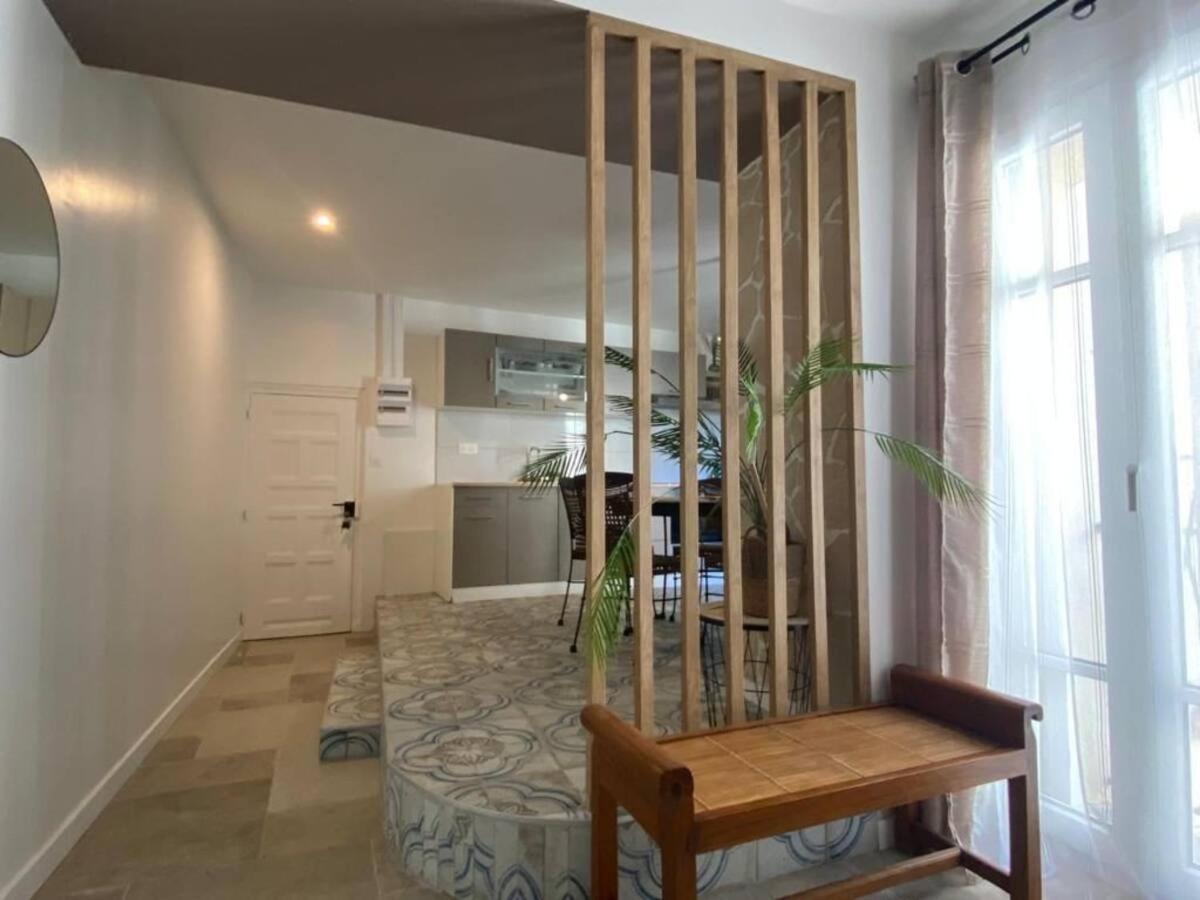 Appartement Moderne T3 Duplex ル・ブールー エクステリア 写真